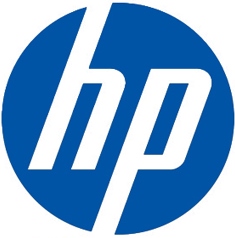 Hewlett-Packard logo