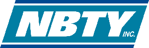 NBTY logo